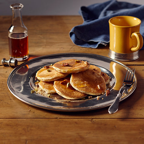 Convivio Charger - 34 cm Diameter - Handcrafted in Italy - Pewter