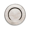 Convivio Charger - 34 cm Diameter - Handcrafted in Italy - Pewter Convivio Charger - 34 cm Diameter - Handcrafted in Italy - Pewter