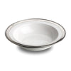 Convivio Serving Bowl - 30 cm Diameter - Handcrafted in Italy - Pewter & Ceramic Convivio Serving Bowl - 30 cm Diameter - Handcrafted in Italy - Pewter & Ceramic