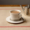 Convivio Tea Cup - 30 cl - Handcrafted in Italy - Pewter & Ceramic Convivio Tea Cup - 30 cl - Handcrafted in Italy - Pewter & Ceramic