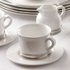 Convivio Tea Cup - 30 cl - Handcrafted in Italy - Pewter & Ceramic Convivio Tea Cup - 30 cl - Handcrafted in Italy - Pewter & Ceramic