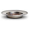 Convivio Wine Bottle Coaster - 17cm Diameter - Handcrafted in Italy - Pewter & Wood Convivio Wine Bottle Coaster - 17cm Diameter - Handcrafted in Italy - Pewter & Wood