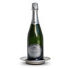 Convivio Wine Bottle Coaster - 17cm Diameter - Handcrafted in Italy - Pewter & Wood Convivio Wine Bottle Coaster - 17cm Diameter - Handcrafted in Italy - Pewter & Wood