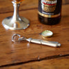 Coperio Forged Bottle Opener - 13.5 cm - Handcrafted in Italy - Pewter & Stainless Steel Coperio Forged Bottle Opener - 13.5 cm - Handcrafted in Italy - Pewter & Stainless Steel