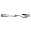 Daniela Dinner Fork Set (Set of 6) - 21.5 cm Length - Handcrafted in Italy - Pewter & Stainless Steel Daniela Dinner Fork Set (Set of 6) - 21.5 cm Length - Handcrafted in Italy - Pewter & Stainless Steel