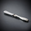 Daniela Forged Butter Knife - 14.5 cm Length - Handcrafted in Italy - Pewter & Stainless Steel Daniela Forged Butter Knife - 14.5 cm Length - Handcrafted in Italy - Pewter & Stainless Steel