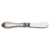 Daniela Forged Butter Knife - 14.5 cm Length - Handcrafted in Italy - Pewter & Stainless Steel Daniela Forged Butter Knife - 14.5 cm Length - Handcrafted in Italy - Pewter & Stainless Steel