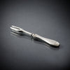 Daniela Olive Fork Set (Set of 4) - 11.5 cm Length - Handcrafted in Italy - Pewter Daniela Olive Fork Set (Set of 4) - 11.5 cm Length - Handcrafted in Italy - Pewter