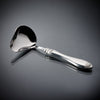 Daniela Sauce Spoon - 17 cm Length - Handcrafted in Italy - Pewter & Stainless Steel Daniela Sauce Spoon - 17 cm Length - Handcrafted in Italy - Pewter & Stainless Steel