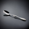 Daniela Serving Spoon - 26 cm Length - Handcrafted in Italy - Pewter & Stainless Steel