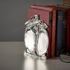 Art Nouveau-Style Donna Bookend (Maiden) - 14 cm x 17.5 cm - Handcrafted in Italy - Pewter/Britannia Metal Art Nouveau-Style Donna Bookend (Maiden) - 14 cm x 17.5 cm - Handcrafted in Italy - Pewter/Britannia Metal