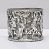 Art Nouveau-Style Donna Bottle Holder - 10 cm - Handcrafted in Italy - Pewter/Britannia Metal Art Nouveau-Style Donna Bottle Holder - 10 cm - Handcrafted in Italy - Pewter/Britannia Metal