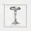 Art Nouveau-Style Donna Fruit Stand - Maiden & Boy (right) - 41.5 cm Height - Handcrafted in Italy - Pewter/Britannia Metal Art Nouveau-Style Donna Fruit Stand - Maiden & Boy (right) - 41.5 cm Height - Handcrafted in Italy - Pewter/Britannia Metal