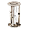Diogene Hourglass - 8.5 cm Height - Handcrafted in Italy - Pewter & Glass Diogene Hourglass - 8.5 cm Height - Handcrafted in Italy - Pewter & Glass