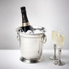 Erbusco Wine Cooler - 19.5 cm Height - Handcrafted in Italy - Pewter Erbusco Wine Cooler - 19.5 cm Height - Handcrafted in Italy - Pewter