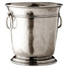 Erbusco Wine Cooler - 19.5 cm Height - Handcrafted in Italy - Pewter Erbusco Wine Cooler - 19.5 cm Height - Handcrafted in Italy - Pewter