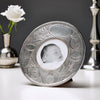 Evita Baby Photoframe - 18 cm Diameter - Handcrafted in Italy - Pewter Evita Baby Photoframe - 18 cm Diameter - Handcrafted in Italy - Pewter
