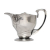 Art Nouveau-Style Fiori Primula Milk Pitcher - 8 cm - Handcrafted in Italy - Pewter/Britannia Metal Art Nouveau-Style Fiori Primula Milk Pitcher - 8 cm - Handcrafted in Italy - Pewter/Britannia Metal