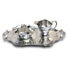 Art Nouveau-Style Fiori Primula Milk Pitcher - 8 cm - Handcrafted in Italy - Pewter/Britannia Metal Art Nouveau-Style Fiori Primula Milk Pitcher - 8 cm - Handcrafted in Italy - Pewter/Britannia Metal