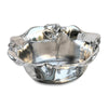 Art Nouveau-Style Fiori Primula Sugar Bowl - 9.5 cm - Handcrafted in Italy - Pewter/Britannia Metal Art Nouveau-Style Fiori Primula Sugar Bowl - 9.5 cm - Handcrafted in Italy - Pewter/Britannia Metal