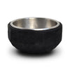 Fuga Cereal/Soup Bowl  - 18.5 cm Diameter - Handcrafted in Italy - Pewter & Wood Fuga Cereal/Soup Bowl  - 18.5 cm Diameter - Handcrafted in Italy - Pewter & Wood