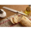 Gabriella Bread Knife - 30.5 cm Length - Handcrafted in Italy - Pewter & Stainless Steel Gabriella Bread Knife - 30.5 cm Length - Handcrafted in Italy - Pewter & Stainless Steel