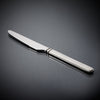 Gabriella Dinner Knife Set (Set of 6) - 22 cm Length - Handcrafted in Italy - Pewter & Stainless Steel Gabriella Dinner Knife Set (Set of 6) - 22 cm Length - Handcrafted in Italy - Pewter & Stainless Steel
