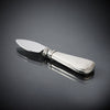 Gabriella Parmesan Knife - 13 cm Length - Handcrafted in Italy - Pewter & Stainless Steel Gabriella Parmesan Knife - 13 cm Length - Handcrafted in Italy - Pewter & Stainless Steel