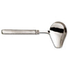 Gabriella Sauce Spoon - 17 cm Length - Handcrafted in Italy - Pewter & Stainless Steel