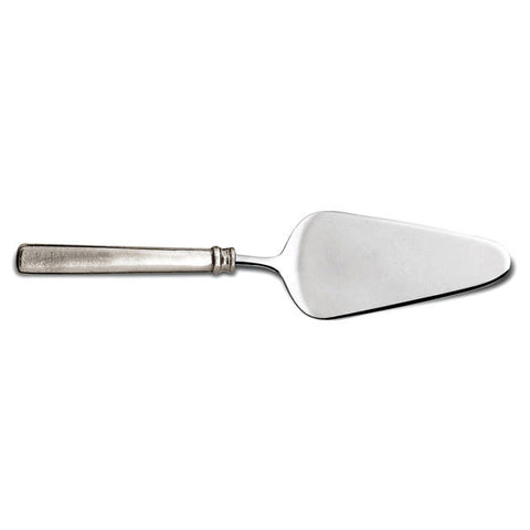 Gabriella Cake Slice - 25 cm Length - Handcrafted in Italy - Pewter & Stainless Steel