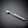 Gabriella Dinner Fork Set (Set of 6) - 21.5 cm Length - Handcrafted in Italy - Pewter & Stainless Steel Gabriella Dinner Fork Set (Set of 6) - 21.5 cm Length - Handcrafted in Italy - Pewter & Stainless Steel