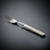 Gabriella Salad Fork Set (Set of 6) - 19 cm Length - Handcrafted in Italy - Pewter & Stainless Steel Gabriella Salad Fork Set (Set of 6) - 19 cm Length - Handcrafted in Italy - Pewter & Stainless Steel
