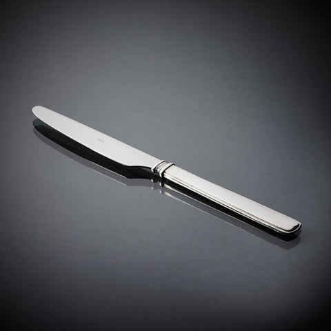 Gabriella Starter/Dessert Knife Set (Set of 6) - 20.5 cm - Handcrafted in Italy - Pewter & Stainless Steel