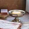 Impero Soap Dish - 13 cm Diameter - Handcrafted in Italy - Pewter Impero Soap Dish - 13 cm Diameter - Handcrafted in Italy - Pewter