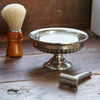 Impero Soap Dish - 13 cm Diameter - Handcrafted in Italy - Pewter