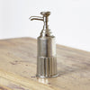 Impero Soap Dispenser - 18 cm Height - Handcrafted in Italy - Pewter Impero Soap Dispenser - 18 cm Height - Handcrafted in Italy - Pewter