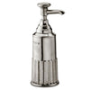 Impero Soap Dispenser - 18 cm Height - Handcrafted in Italy - Pewter Impero Soap Dispenser - 18 cm Height - Handcrafted in Italy - Pewter