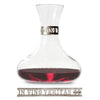 In Vino Veritas Carafe - 2.5 L - Handcrafted in Italy - Pewter & Crystal In Vino Veritas Carafe - 2.5 L - Handcrafted in Italy - Pewter & Crystal