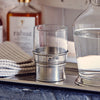 Irlanda Drinking Cup - 22.5 cl - Handcrafted in Italy - Pewter & Glass Irlanda Drinking Cup - 22.5 cl - Handcrafted in Italy - Pewter & Glass
