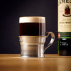 Irlanda Glass Coffee Mug - 22.5 cl - Handcrafted in Italy - Pewter & Glass Irlanda Glass Coffee Mug - 22.5 cl - Handcrafted in Italy - Pewter & Glass