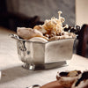 Lecce Mushroom Bowl - 23 cm x 18 cm - Handcrafted in Italy - Pewter Lecce Mushroom Bowl - 23 cm x 18 cm - Handcrafted in Italy - Pewter