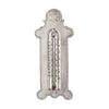 Linneo 3 Scale Thermometer - 19 cm Height - Handcrafted in Italy - Pewter & Glass Linneo 3 Scale Thermometer - 19 cm Height - Handcrafted in Italy - Pewter & Glass
