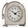 Lombardia Table Clock - 12.5 cm Height - Handcrafted in Italy - Pewter Lombardia Table Clock - 12.5 cm Height - Handcrafted in Italy - Pewter
