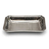 Lorenzo Rectangular Bowl - 31cm x 18 cm - Handcrafted in Italy - Pewter Lorenzo Rectangular Bowl - 31cm x 18 cm - Handcrafted in Italy - Pewter