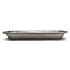 Lorenzo Rectangular Bowl - 31cm x 18 cm - Handcrafted in Italy - Pewter Lorenzo Rectangular Bowl - 31cm x 18 cm - Handcrafted in Italy - Pewter