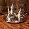 Loreto Coffee Pot - 1.2 L - Handcrafted in Italy - Pewter