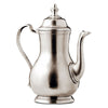 Loreto Coffee Pot - 1.2 L - Handcrafted in Italy - Pewter