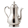 Loreto Coffee Pot - 1.2 L - Handcrafted in Italy - Pewter Loreto Coffee Pot - 1.2 L - Handcrafted in Italy - Pewter