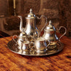 Loreto Sugar Pot - 13 cm Height - Handcrafted in Italy - Pewter