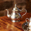 Loreto Teapot - 0.8 L - Handcrafted in Italy - Pewter